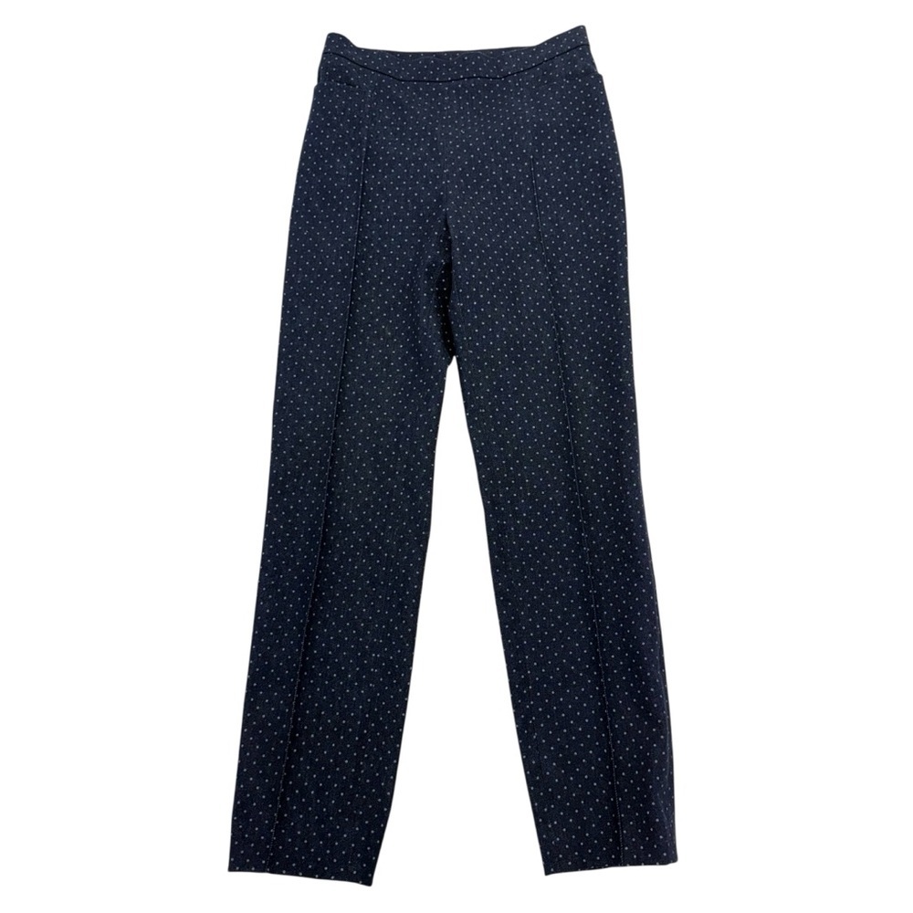 Akris Punto Pants 4 Blue Polka Dot